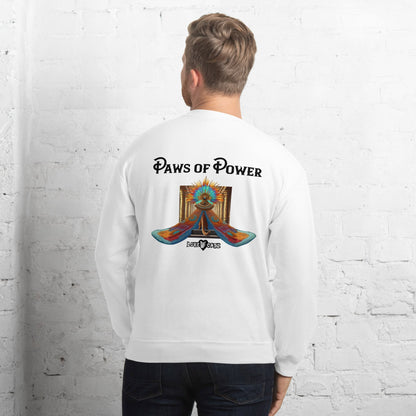 Cleo's Cat Story: Sweatshirt (2XL–5XL) - Design 01 - Double-Sided