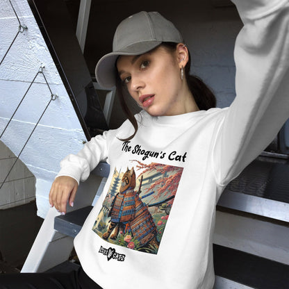 Shogun's Cat Story: Sweatshirt (S–XL) - Design 01 - Double-Sided