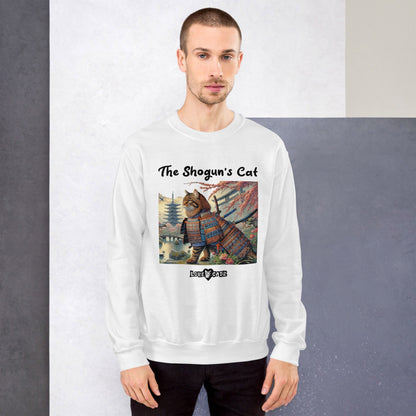 Shogun's Cat Story: Sweatshirt (S–XL) - Design 01 - Double-Sided