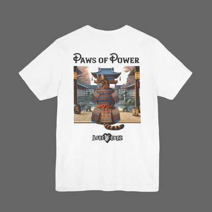Shogun's Cat Story: T-shirt (S–XL) - Design 01 - Double-Sided