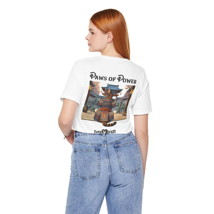 Shogun's Cat Story: T-shirt (S–XL) - Design 01 - Double-Sided
