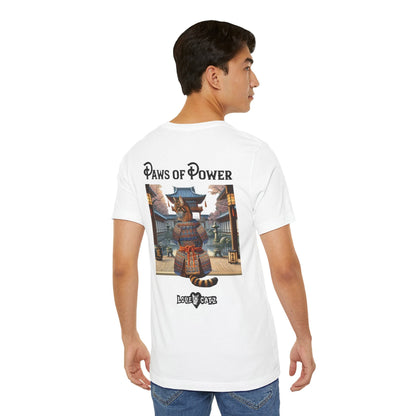 Shogun's Cat Story: T-shirt (S–XL) - Design 01 - Double-Sided