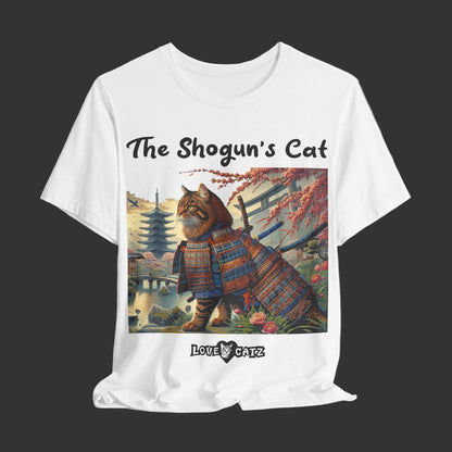 Shogun's Cat Story: T-shirt (S–XL) - Design 01