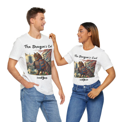 Shogun's Cat Story: T-shirt (S–XL) - Design 01