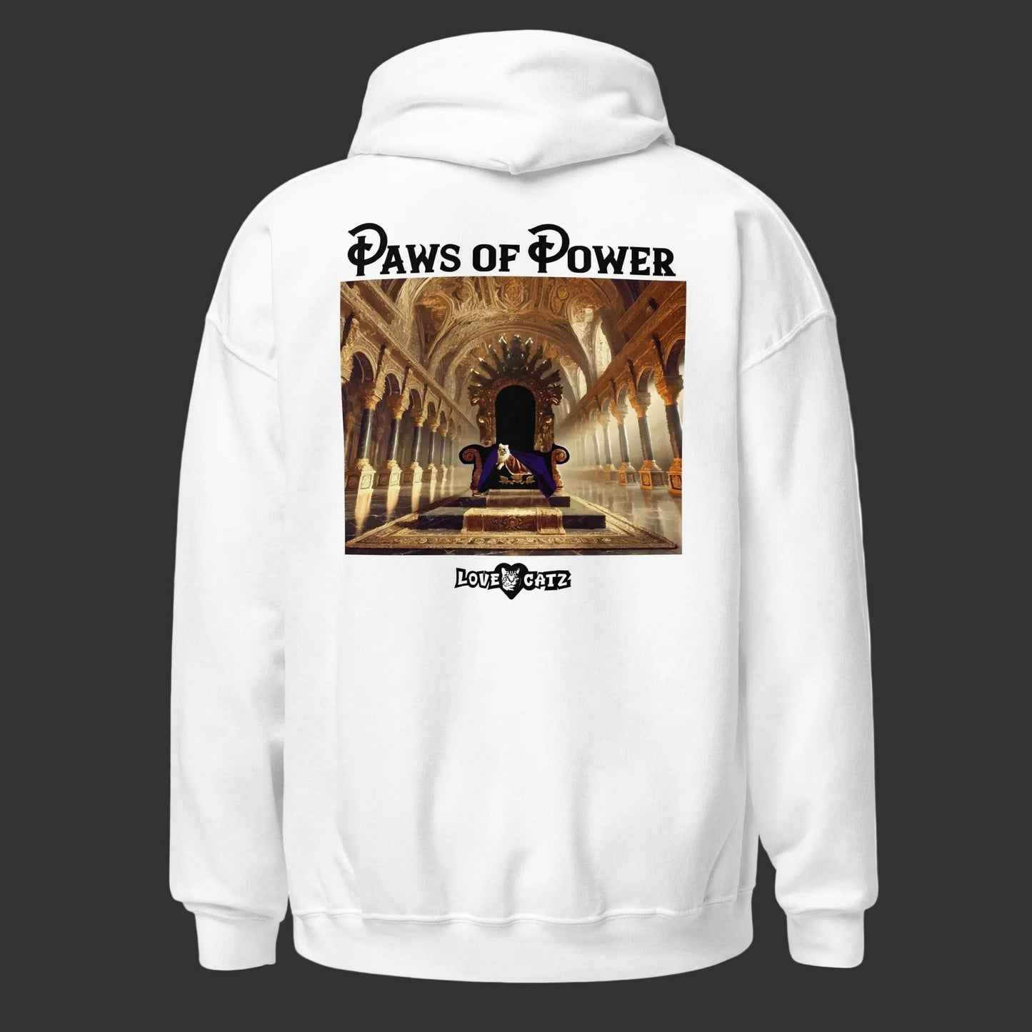 Paws of Power: Hoodie (S–XL) - Design 01A