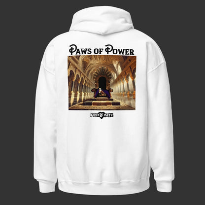 Paws of Power: Hoodie (S–XL) - Design 01A