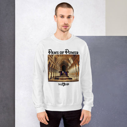 Paws of Power: Sweatshirt (S–XL) - Design 01
