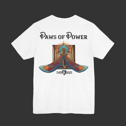 Cleo's Cat Story: T-shirt (S–XL) - Design 01 - Double-Sided