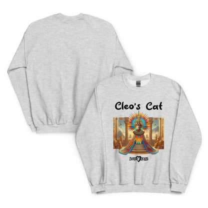 Cleo's Cat Story: Sweatshirt (S–XL) - Design 01