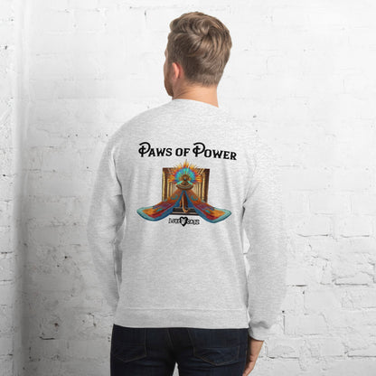 Cleo's Cat Story: Sweatshirt (2XL–5XL) - Design 01 - Double-Sided
