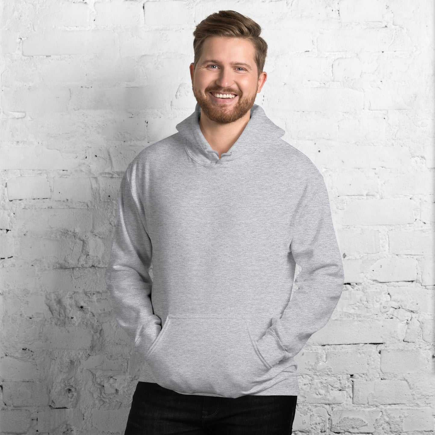 Paws of Power: Hoodie (2XL–5XL) - Design 01A