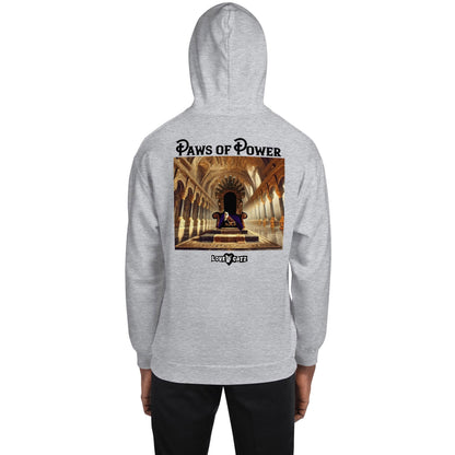 Paws of Power: Hoodie (S–XL) - Design 01A