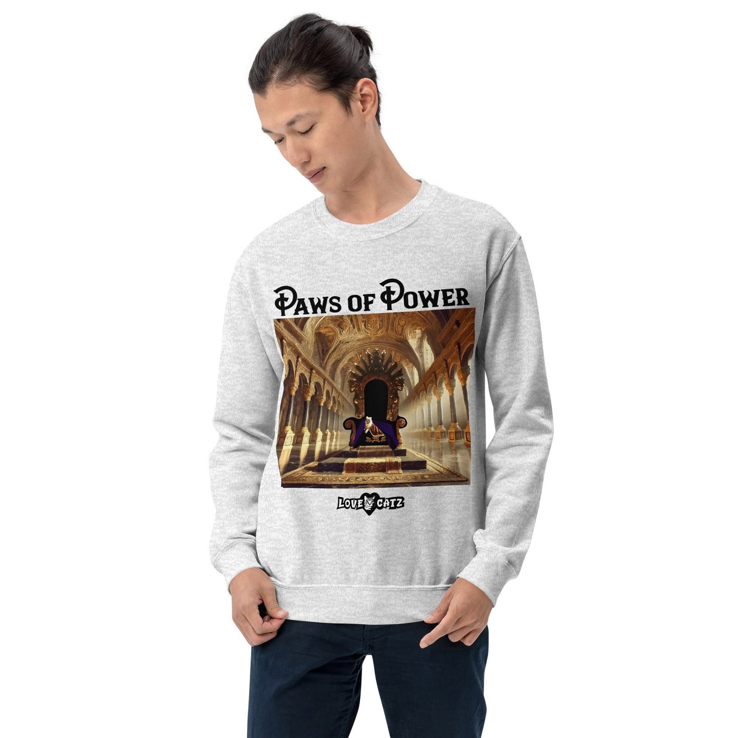 Paws of Power: Sweatshirt (S–XL) - Design 01