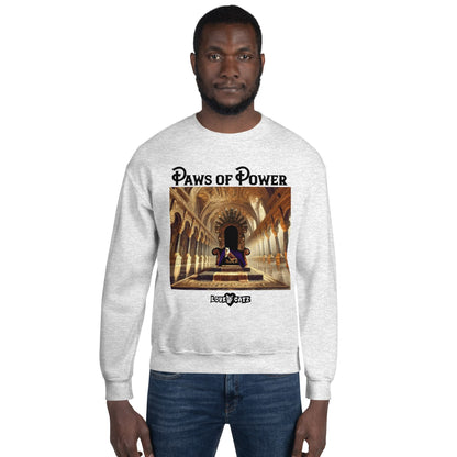Paws of Power: Sweatshirt (S–XL) - Design 01