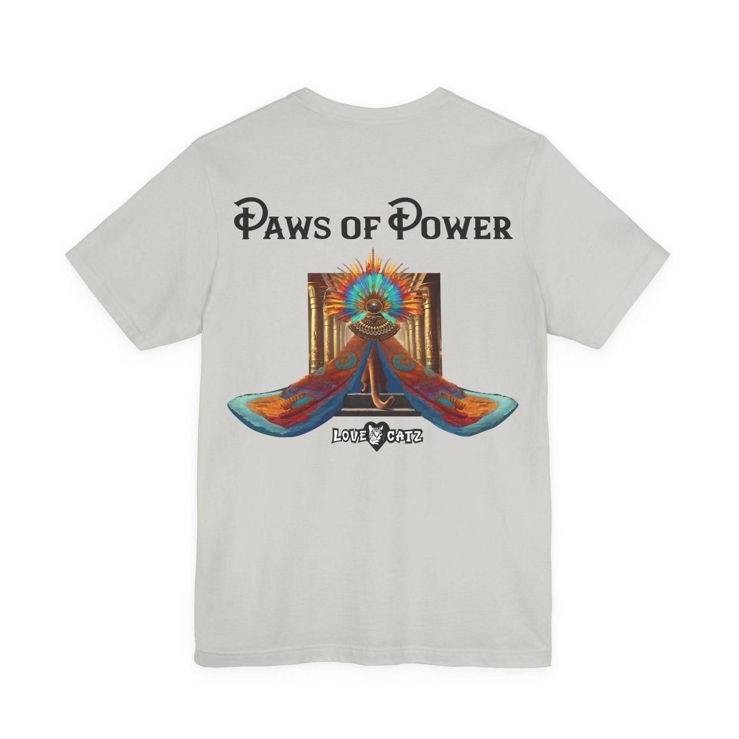Cleo's Cat Story: T-shirt (2XL–5XL) - Design 01 - Double-Sided