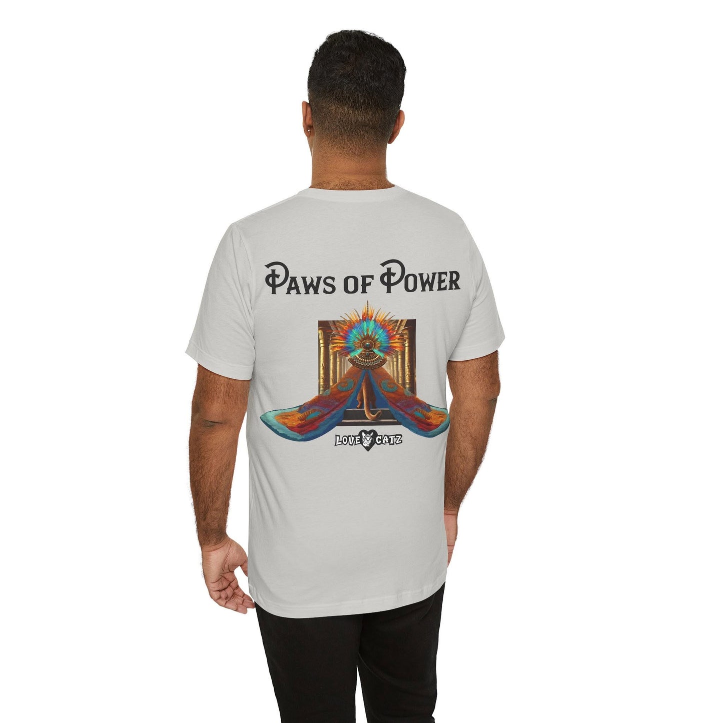 Cleo's Cat Story: T-shirt (2XL–5XL) - Design 01 - Double-Sided