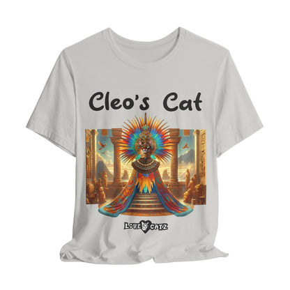 Cleo's Cat Story: T-shirt (2XL–5XL) - Design 01 - Double-Sided