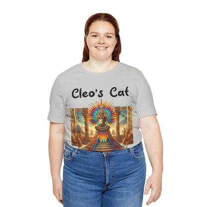 Cleo's Cat Story: T-shirt (2XL–5XL) - Design 01