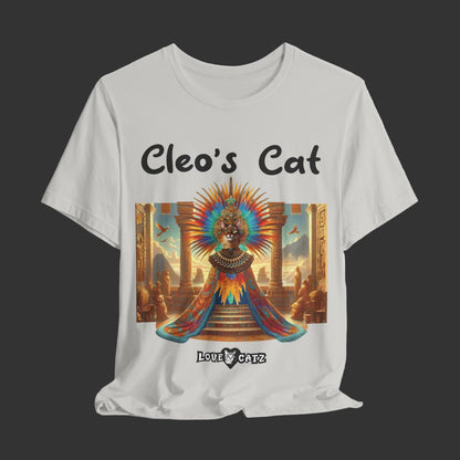 Cleo's Cat Story: T-shirt (S–XL) - Design 01