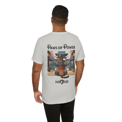 Shogun's Cat Story: T-shirt (2XL–5XL) - Design 01 - Double-Sided