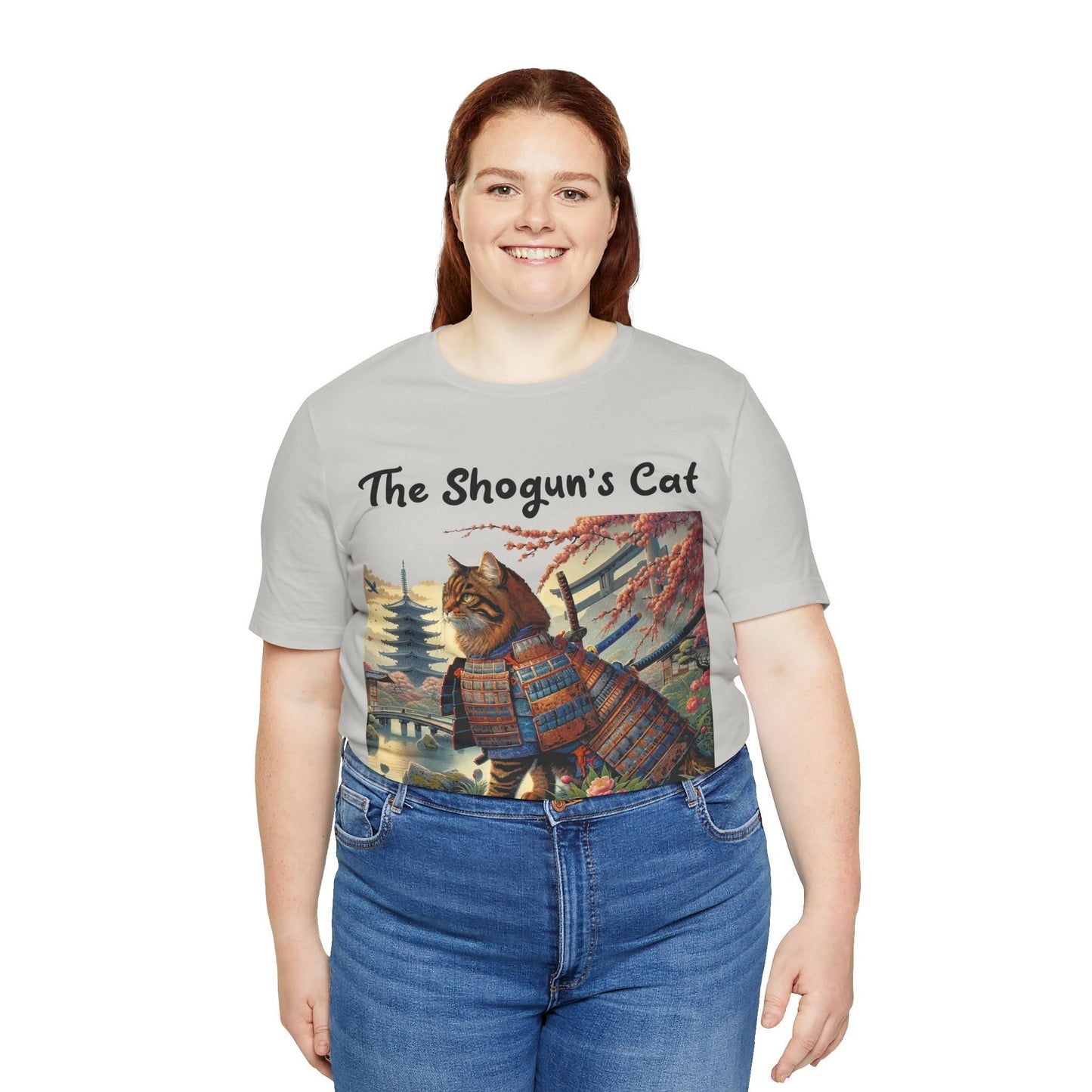 Shogun's Cat Story: T-shirt (2XL–5XL) - Design 01