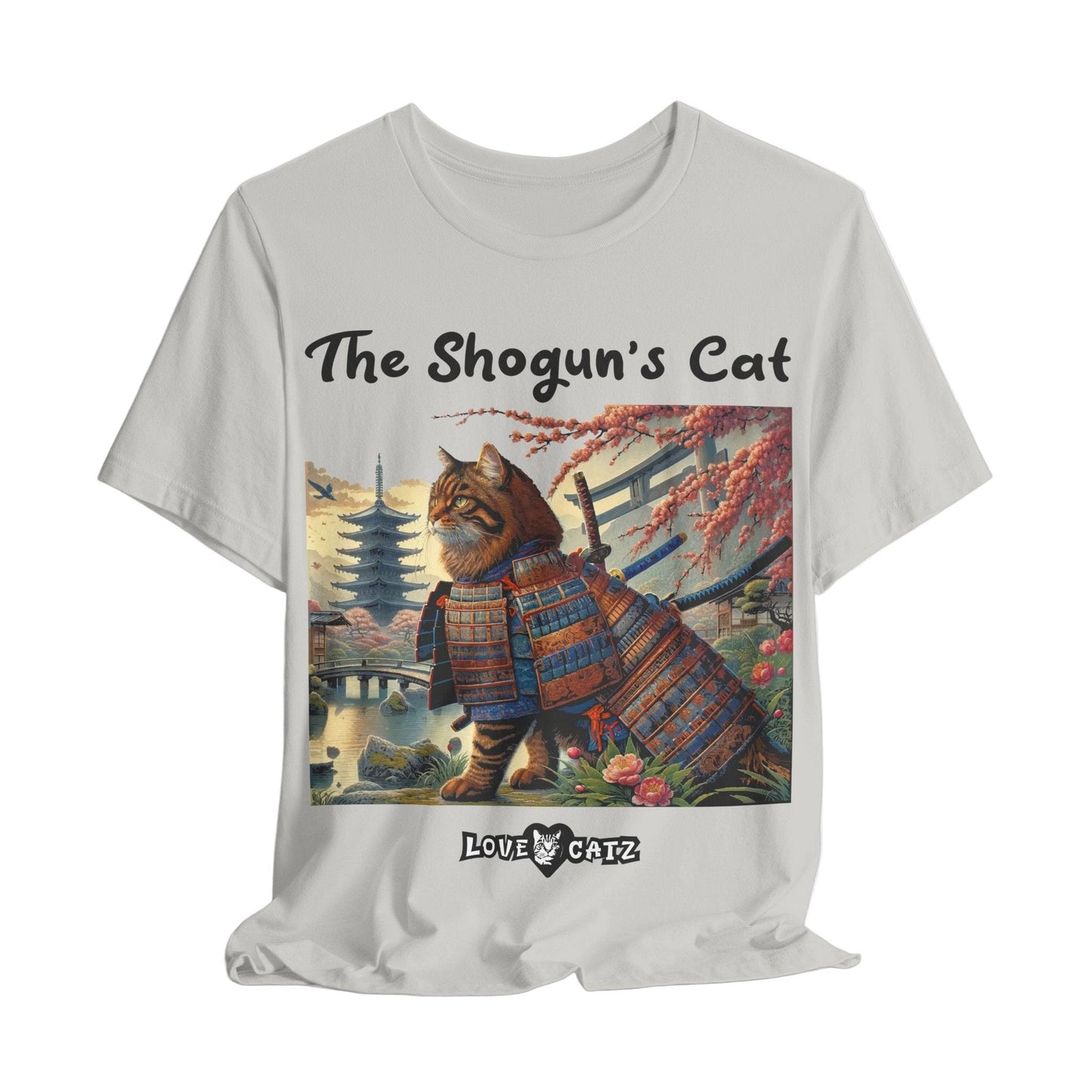 Shogun's Cat Story: T-shirt (S–XL) - Design 01