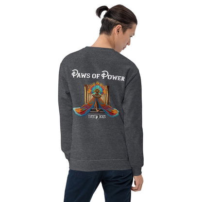 Cleo's Cat Story: Sweatshirt (S–XL) - Design 01 - Double-Sided