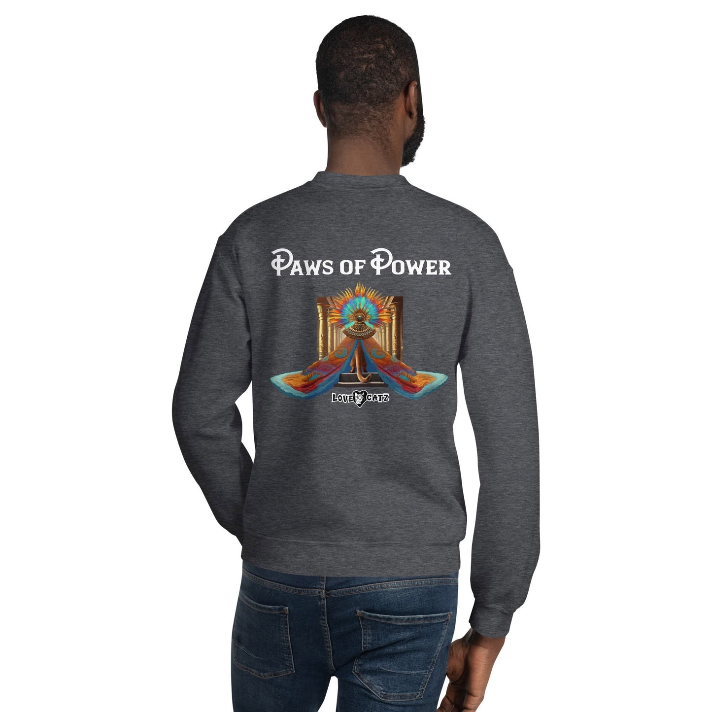 Cleo's Cat Story: Sweatshirt (S–XL) - Design 01 - Double-Sided