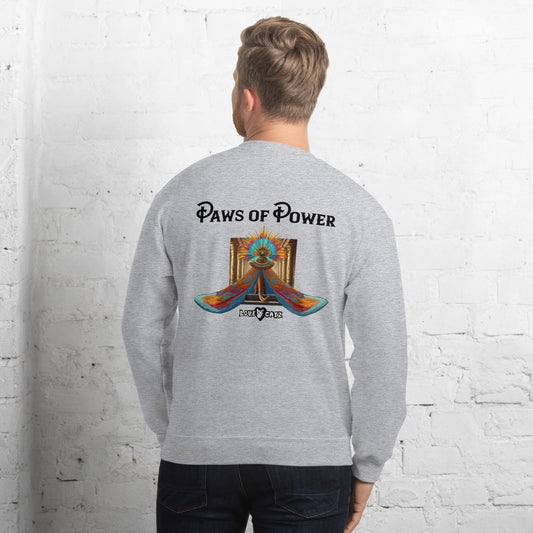Cleo's Cat Story: Sweatshirt (2XL–5XL) - Design 01 - Double-Sided