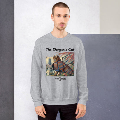 Shogun's Cat Story: Sweatshirt (S–XL) - Design 01 - Double-Sided