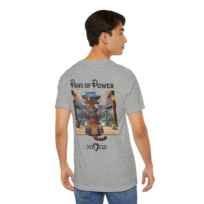 Shogun's Cat Story: T-shirt (S–XL) - Design 01 - Double-Sided