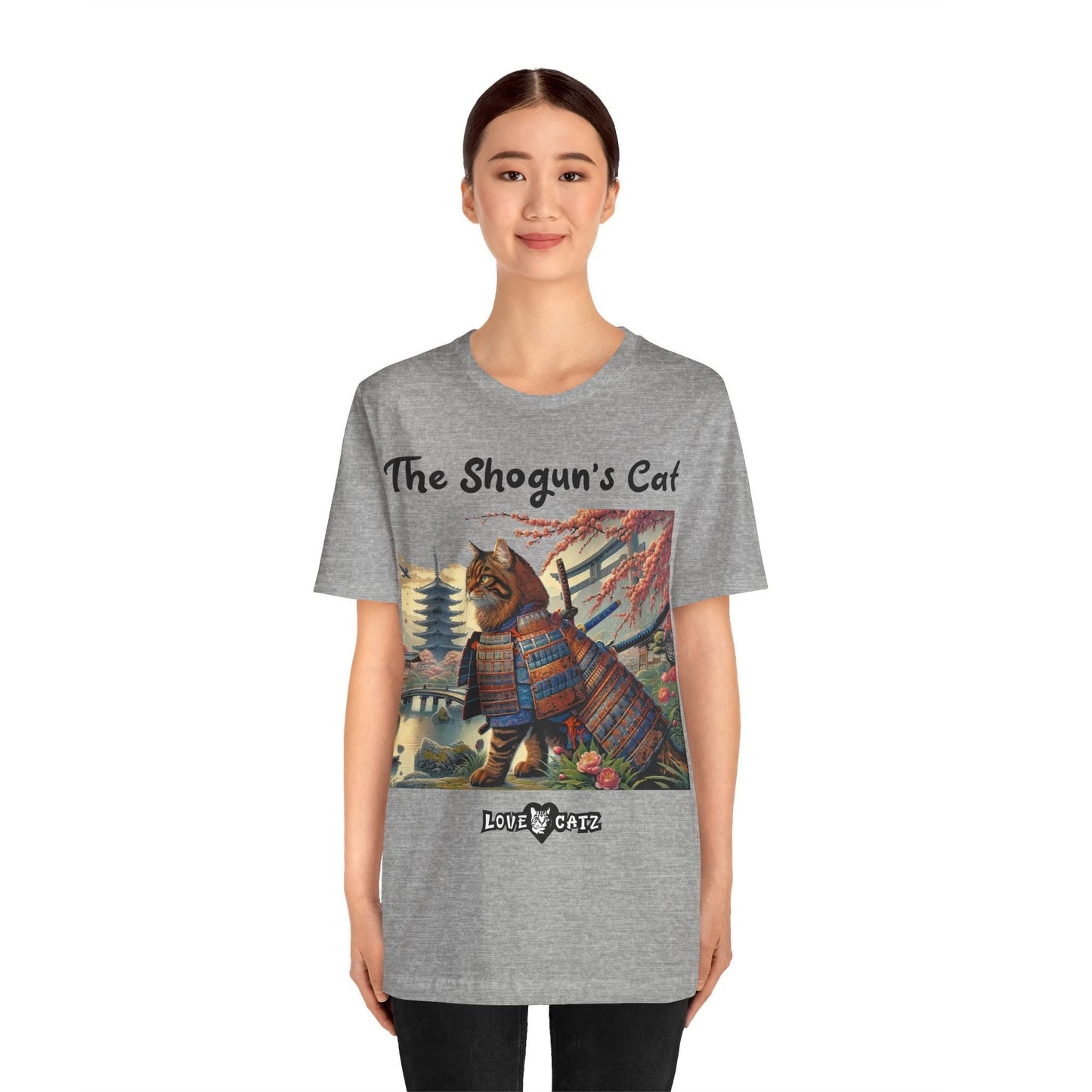 Shogun's Cat Story: T-shirt (S–XL) - Design 01