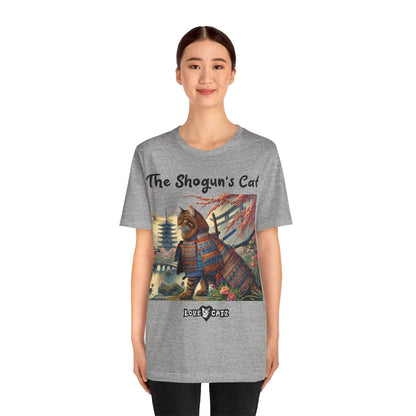 Shogun's Cat Story: T-shirt (S–XL) - Design 01
