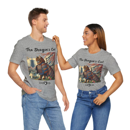 Shogun's Cat Story: T-shirt (S–XL) - Design 01