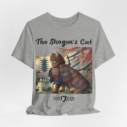 Shogun's Cat Story: T-shirt (S–XL) - Design 01