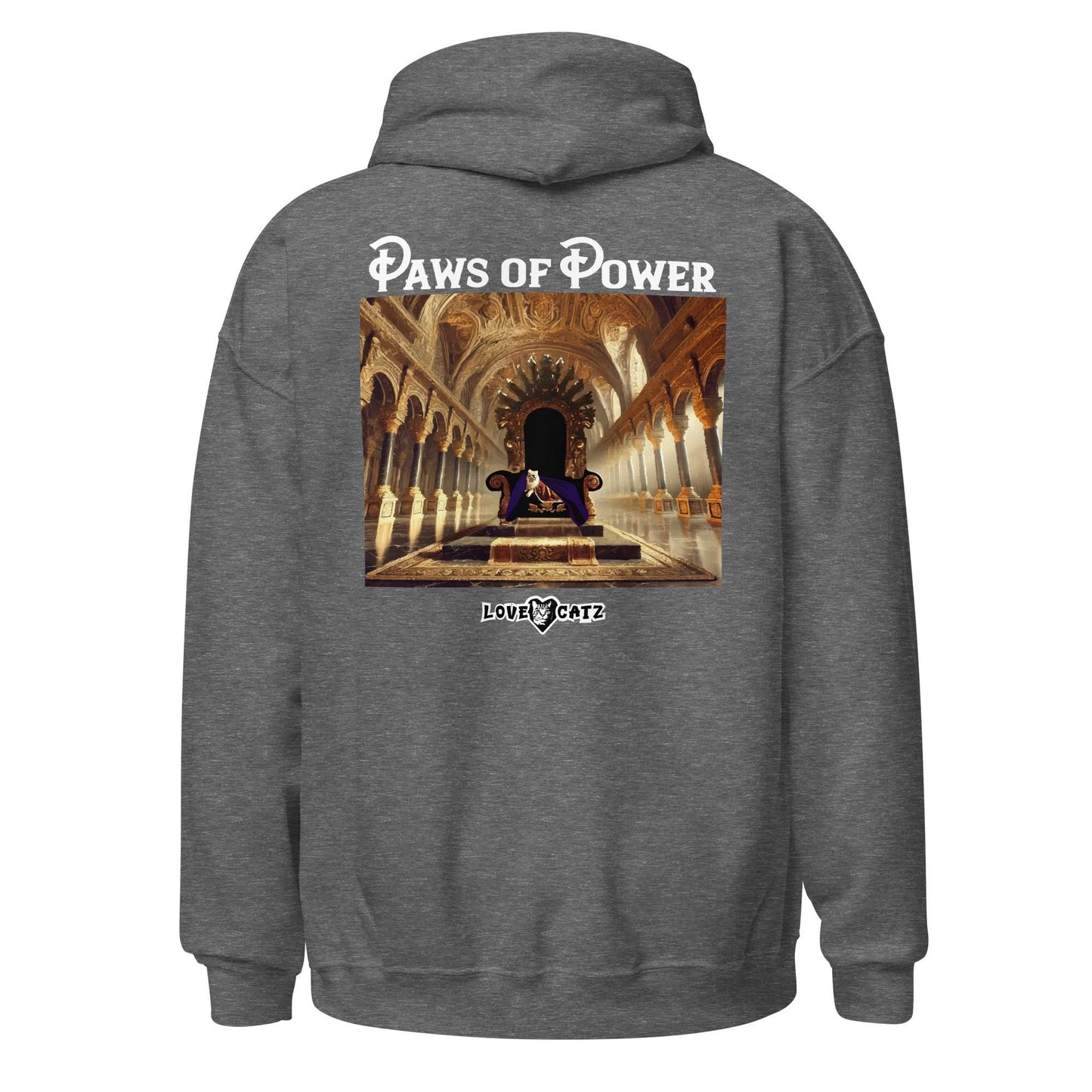 Paws of Power: Hoodie (S–XL) - Design 01A