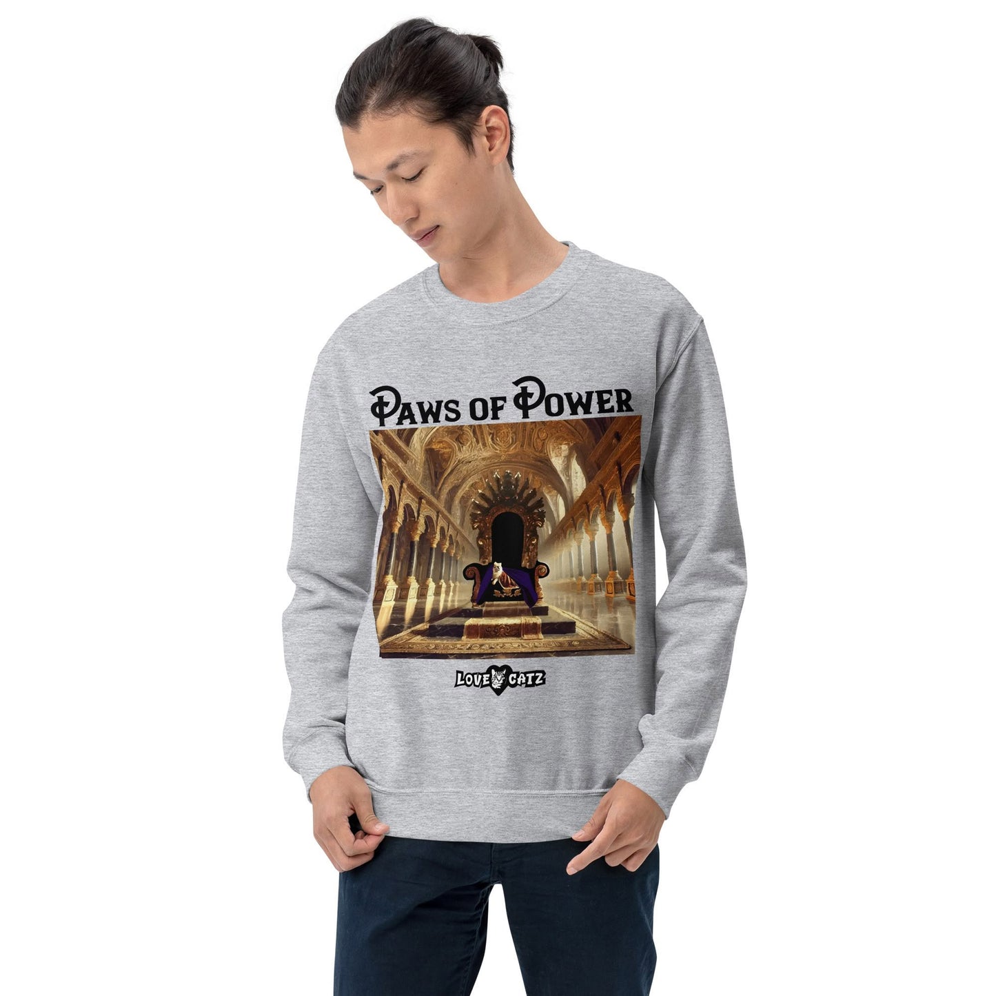 Paws of Power: Sweatshirt (S–XL) - Design 01