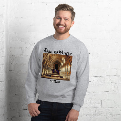 Paws of Power: Sweatshirt (2XL–5XL) - Design 01