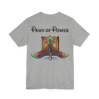 Cleo's Cat Story: T-shirt (2XL–5XL) - Design 01 - Double-Sided