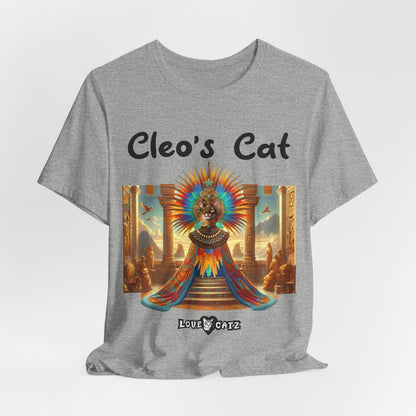 Cleo's Cat Story: T-shirt (2XL–5XL) - Design 01