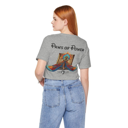 Cleo's Cat Story: T-shirt (S–XL) - Design 01 - Double-Sided