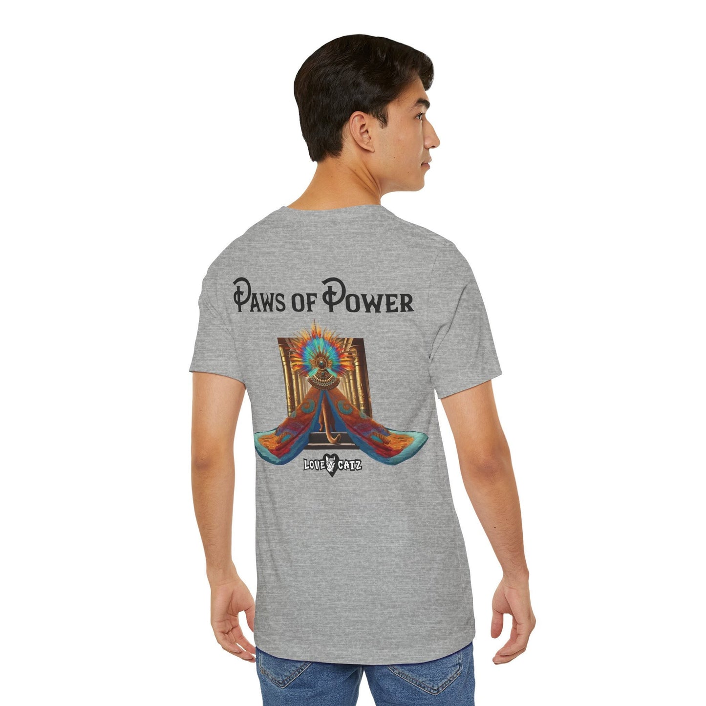 Cleo's Cat Story: T-shirt (S–XL) - Design 01 - Double-Sided