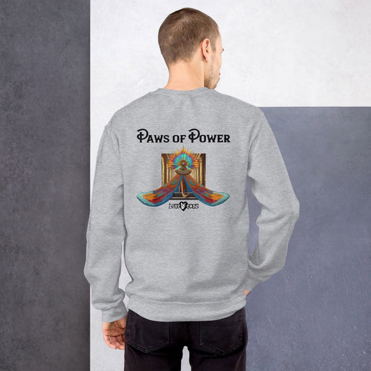 Cleo's Cat Story: Sweatshirt (S–XL) - Design 01 - Double-Sided