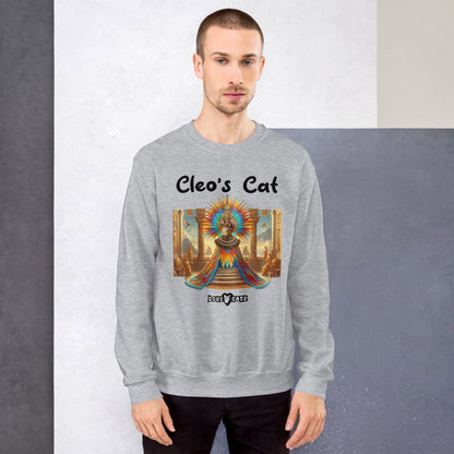 Cleo's Cat Story: Sweatshirt (S–XL) - Design 01 - Double-Sided