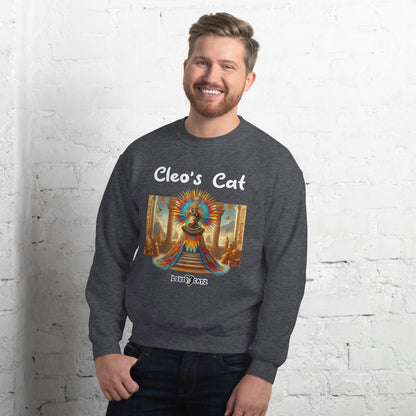 Cleo's Cat Story: Sweatshirt (2XL–5XL) - Design 01
