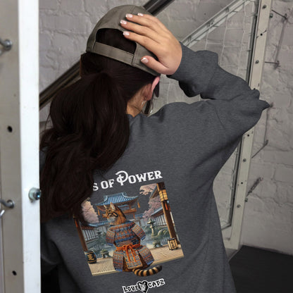 Shogun's Cat Story: Sweatshirt (S–XL) - Design 01 - Double-Sided