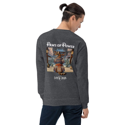 Shogun's Cat Story: Sweatshirt (S–XL) - Design 01 - Double-Sided