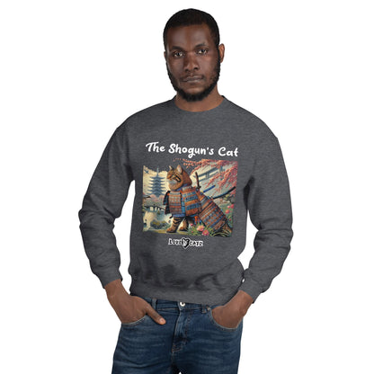 Shogun's Cat Story: Sweatshirt (S–XL) - Design 01 - Double-Sided
