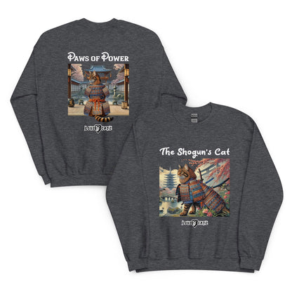 Shogun's Cat Story: Sweatshirt (S–XL) - Design 01 - Double-Sided