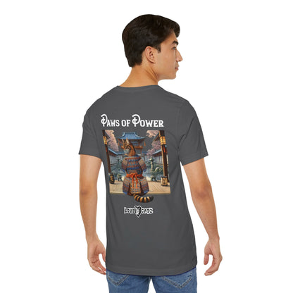 Shogun's Cat Story: T-shirt (S–XL) - Design 01 - Double-Sided